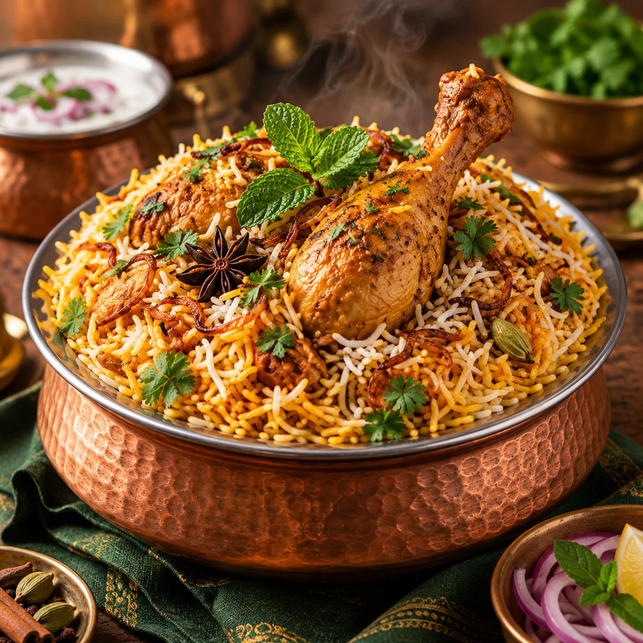 Chicken Biryani