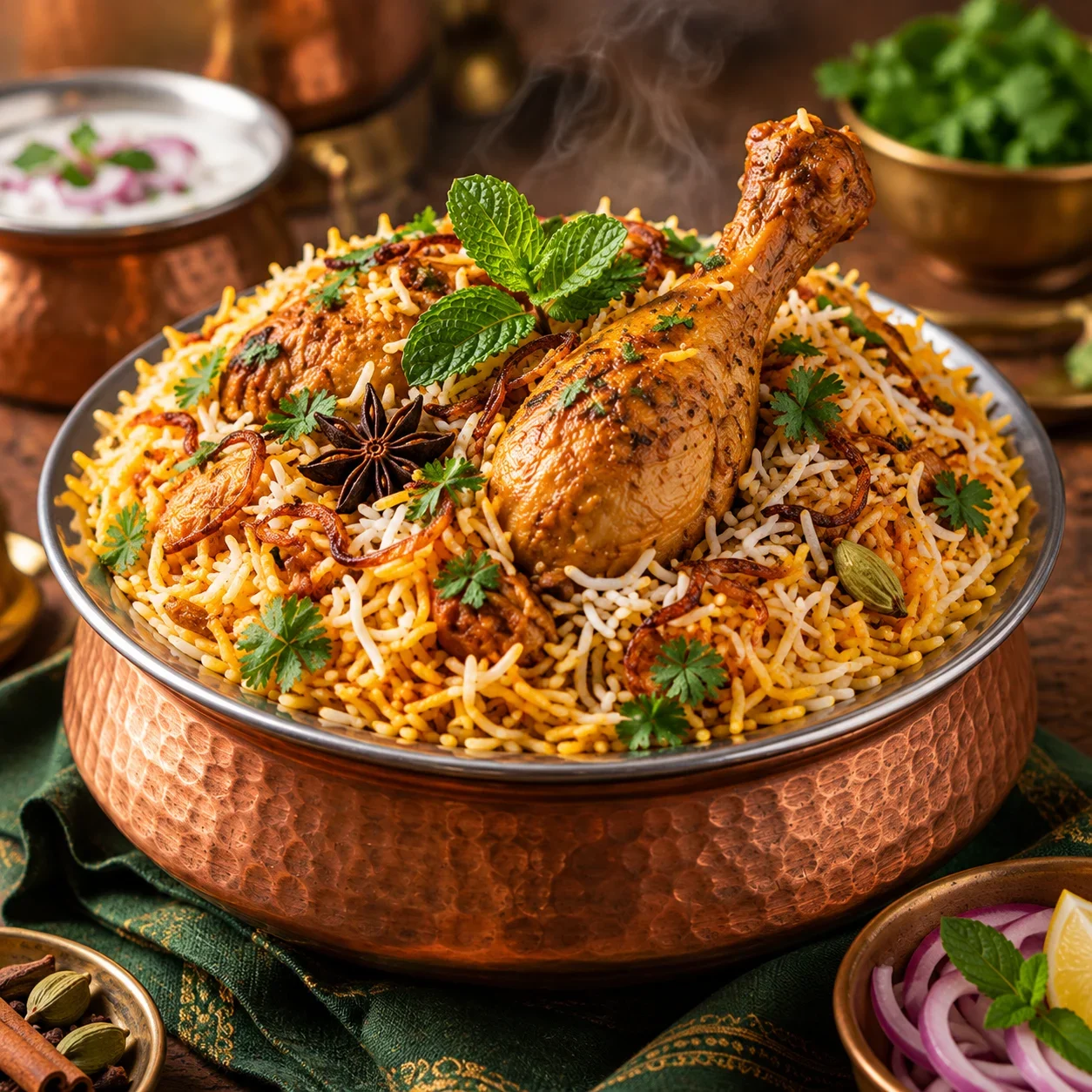 Chicken Biryani