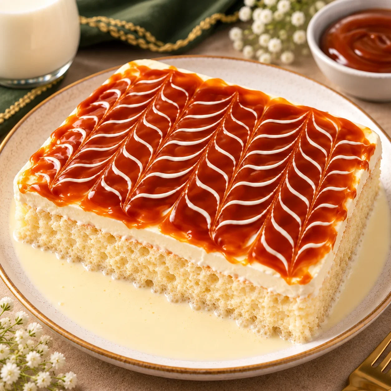 Leches Cake