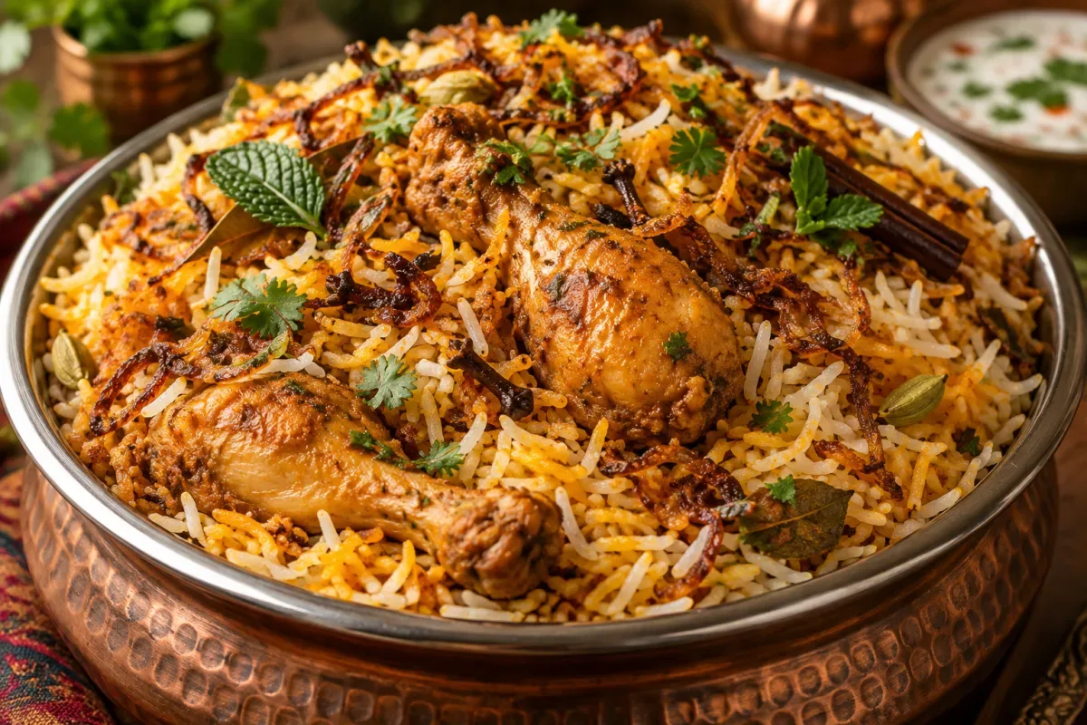 Chicken Biryani