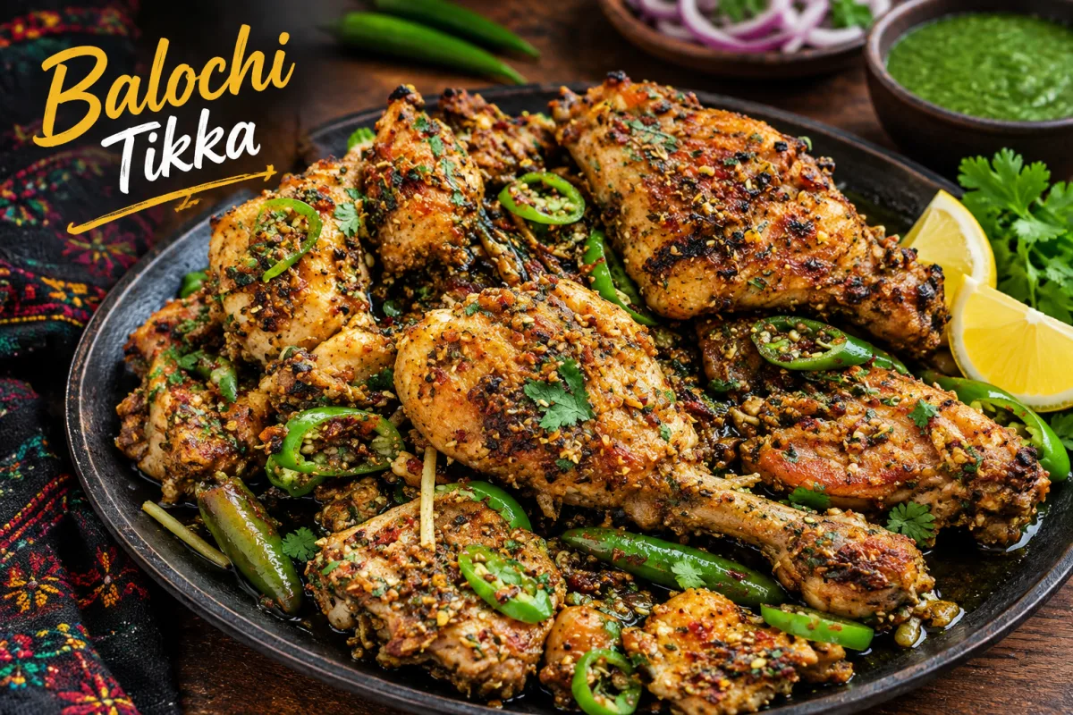 Balochi Tikka