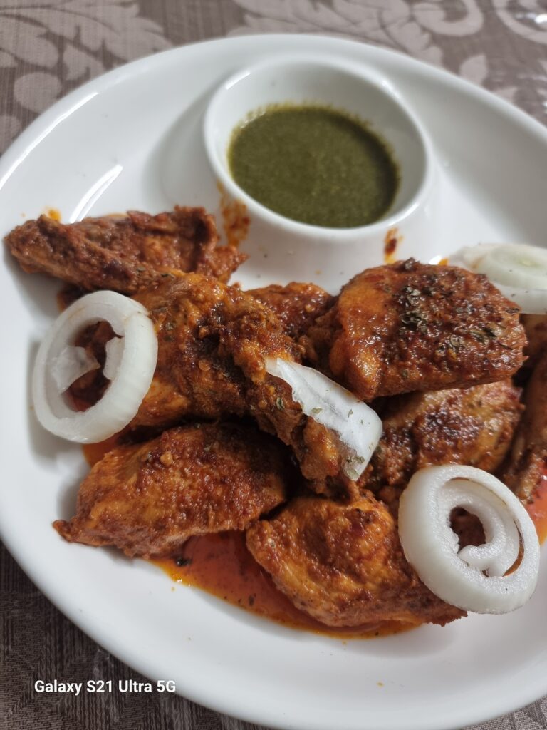 Mughlai Chicken Tikka
