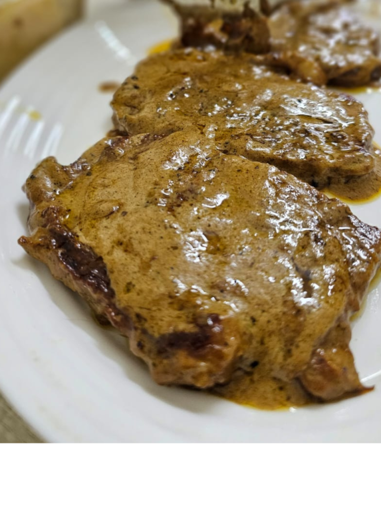 Pepper Beef Steak