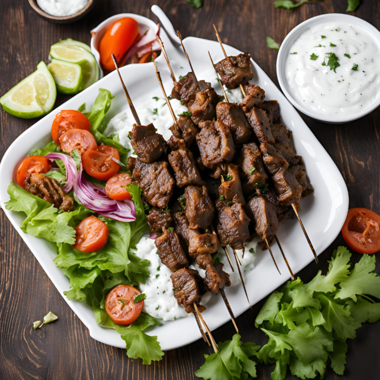 Afghani Beef Boti