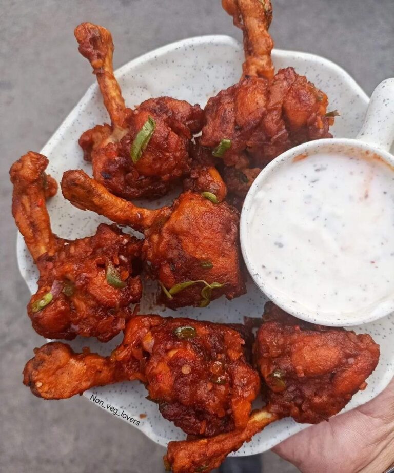Chicken Lollipops