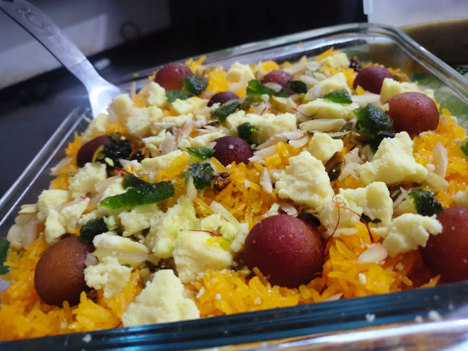 Zarda ( Sweet Rice)