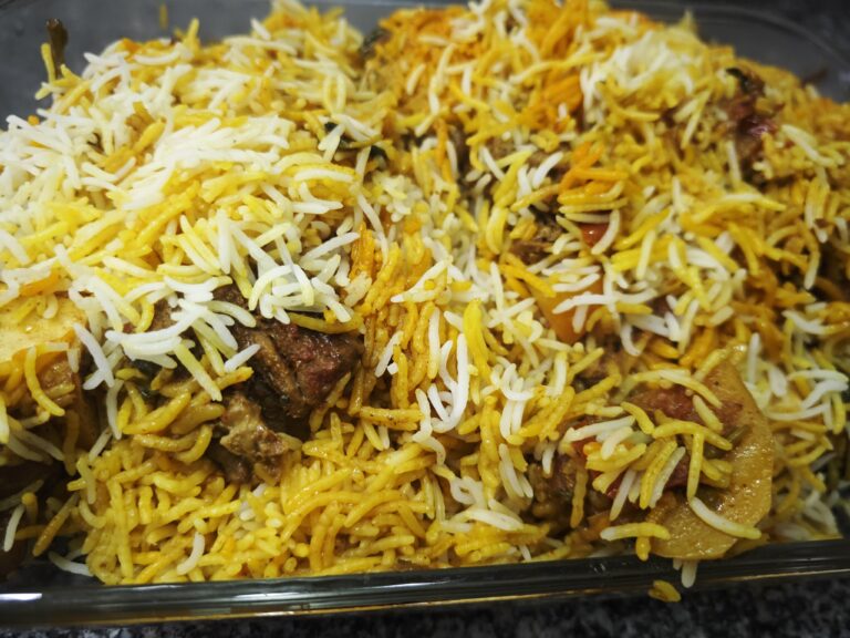 Nalli Beef Biryani Recipe