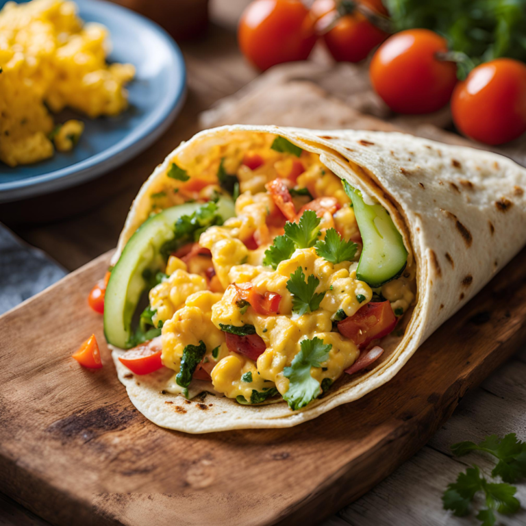 Egg Burritos