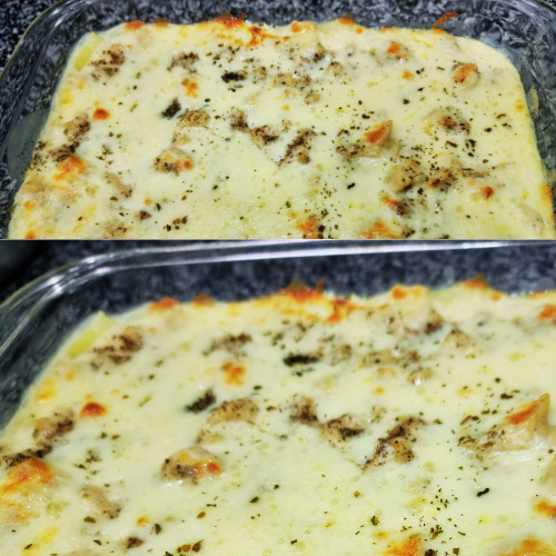 White Chicken Casserole