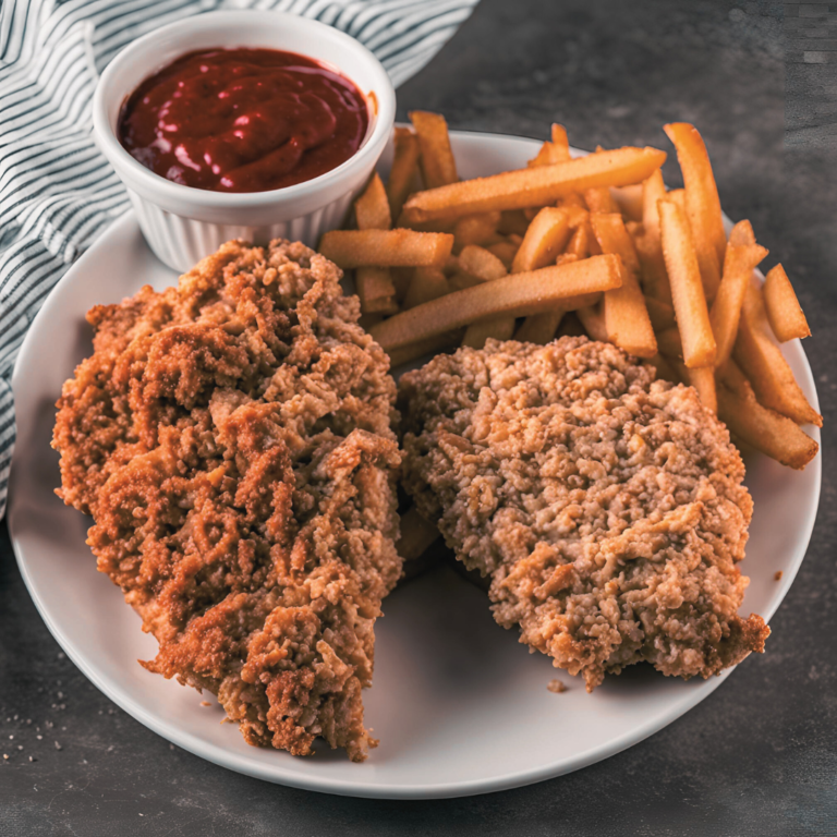 Chicken Crumbed Steak