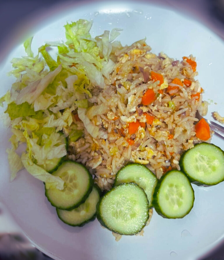 Chinese Fried Rice – A Quick & Flavorful Delight
