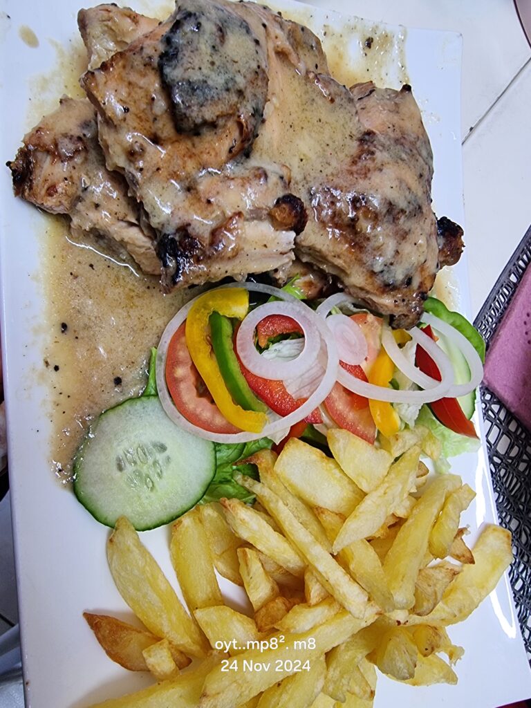 Chicken zambeziana