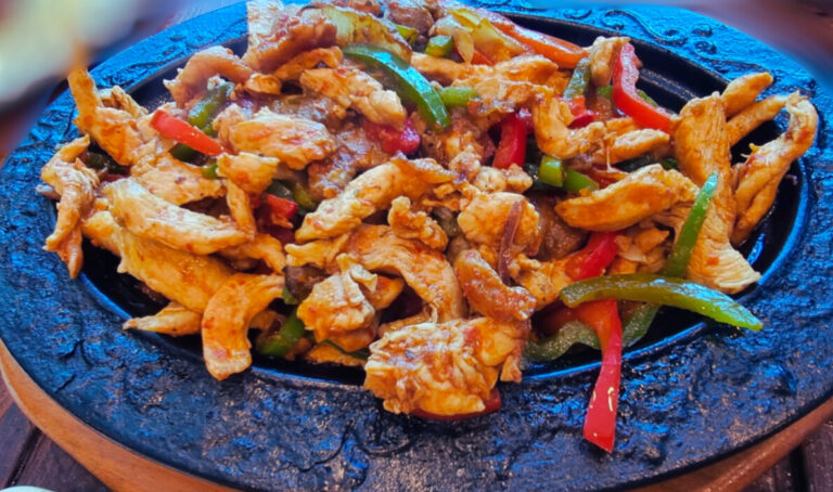 Delicious Chicken Fajita: