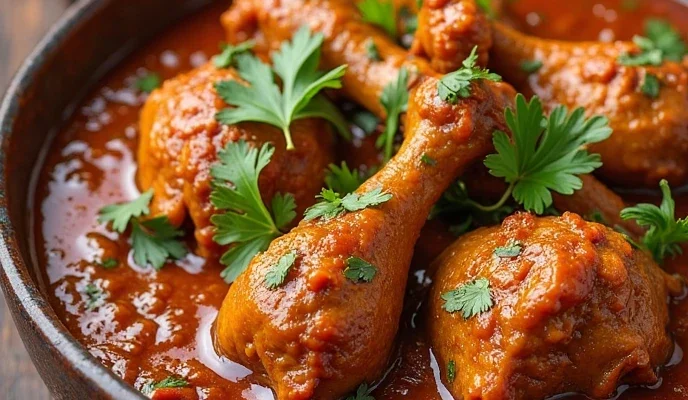Spicy Cashew Chicken Curry