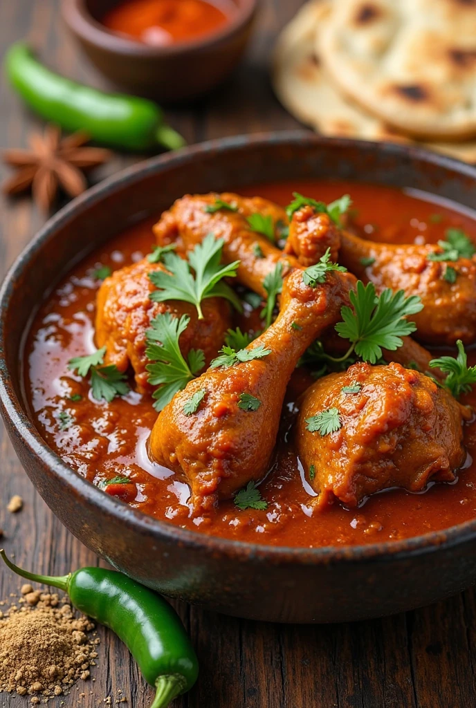 Spicy Cashew Chicken Curry