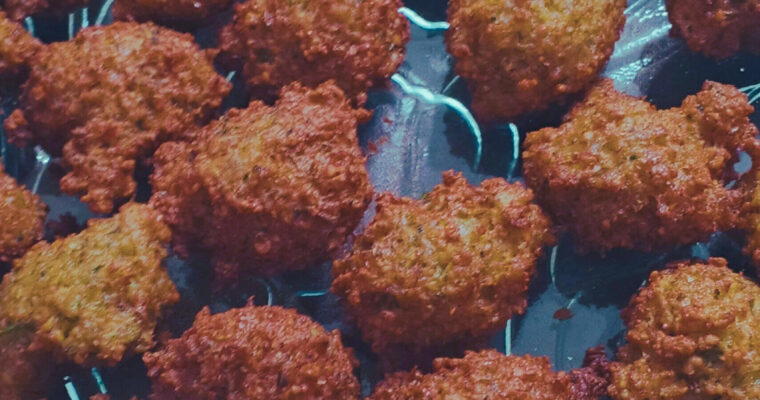 Crispy Fried Falafel