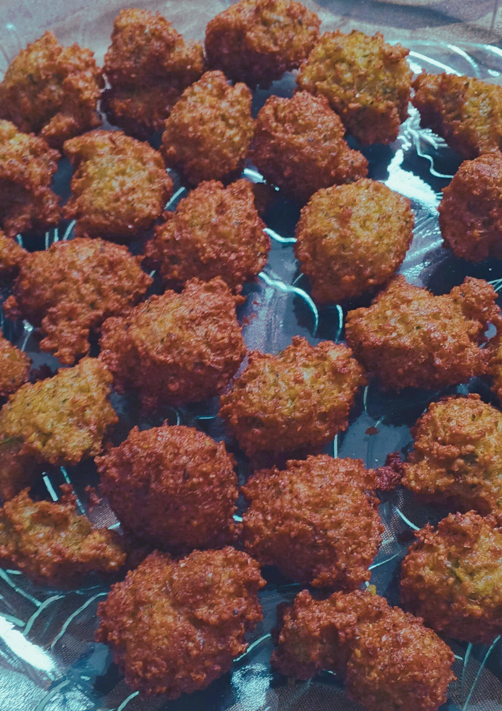 Crispy Fried Falafel