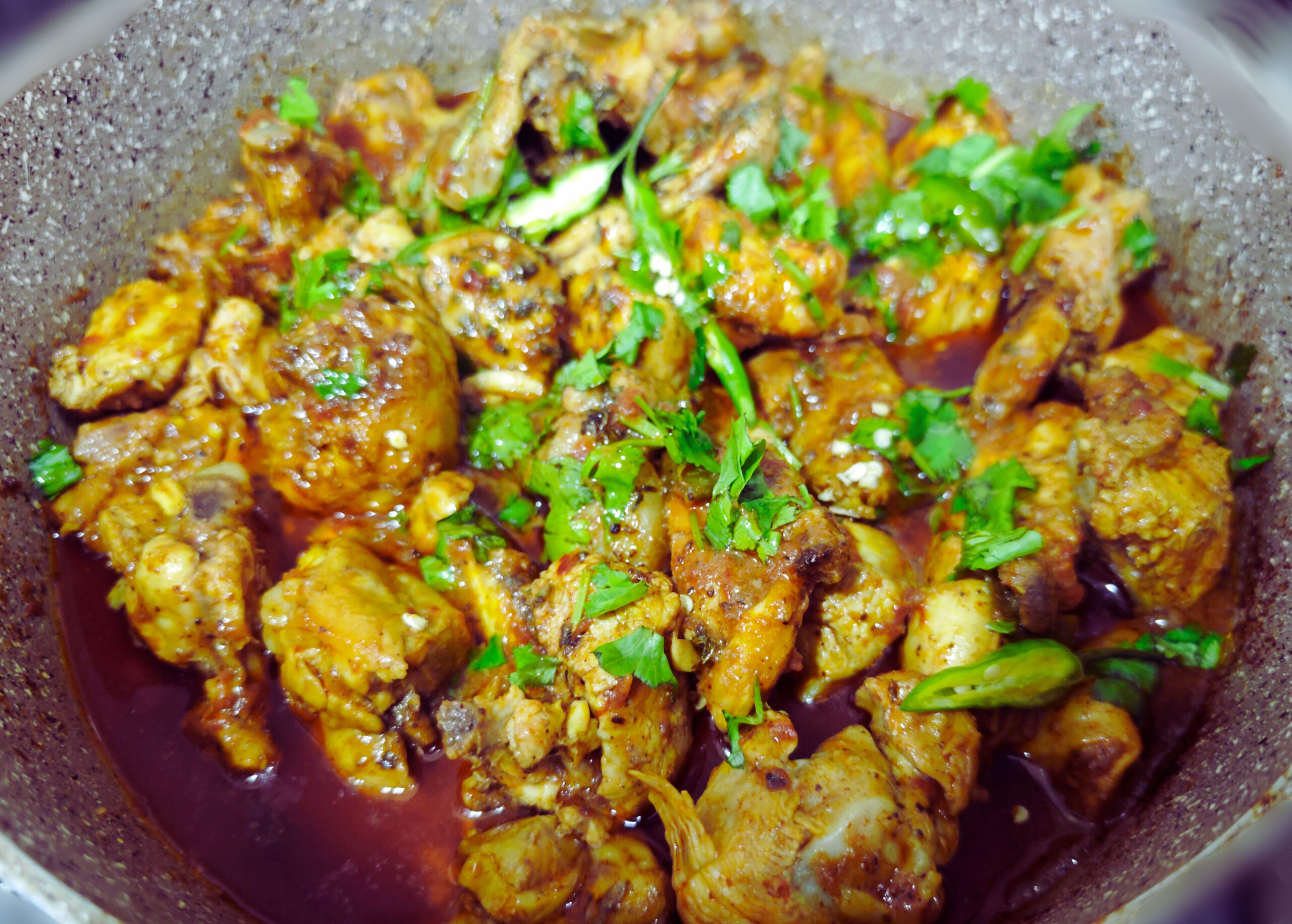 Desi Style Chicken Karahi
