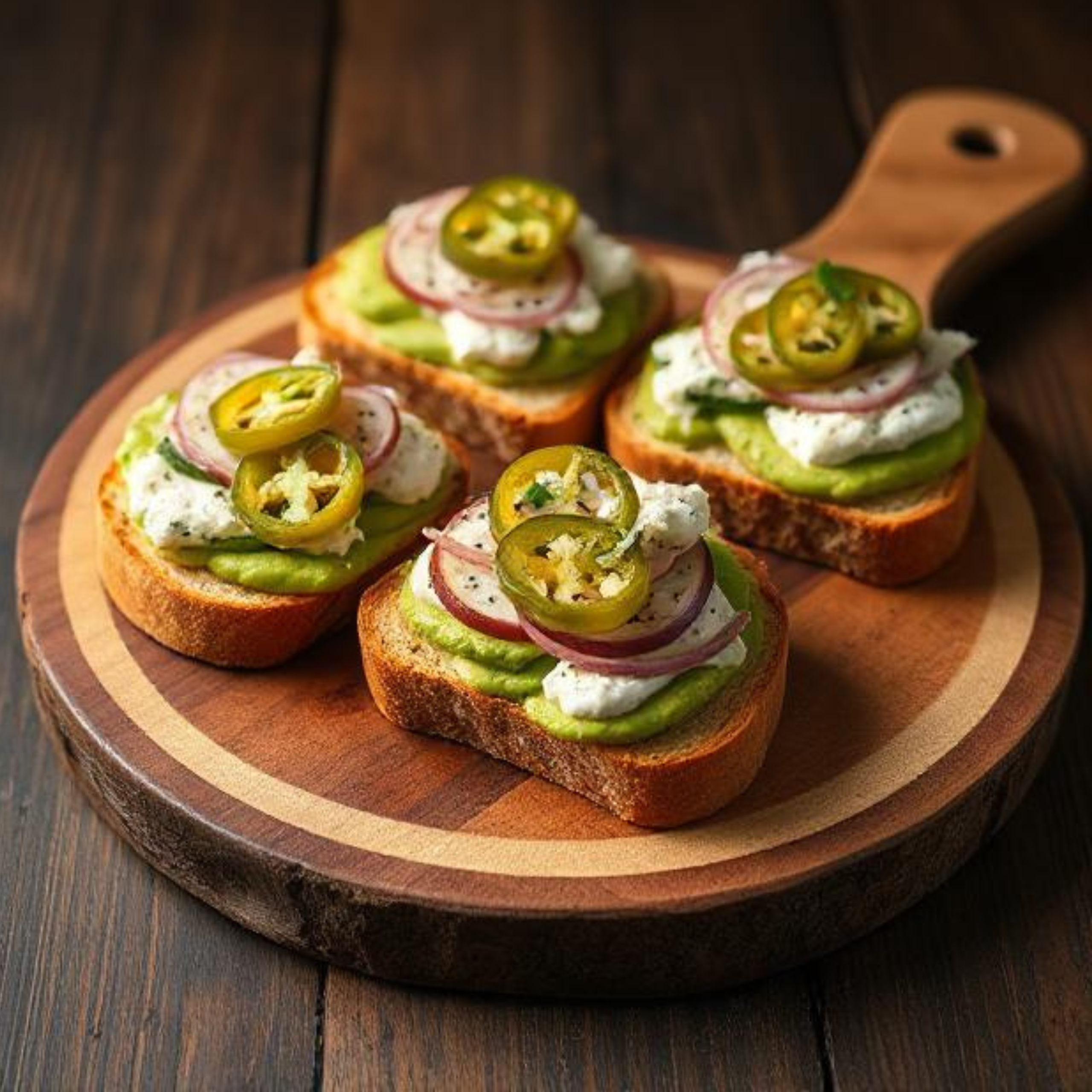 Sliced & Spiced Avocado Toast