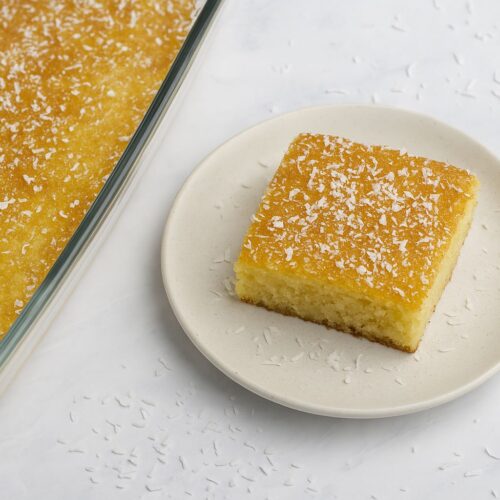 Coconut cake