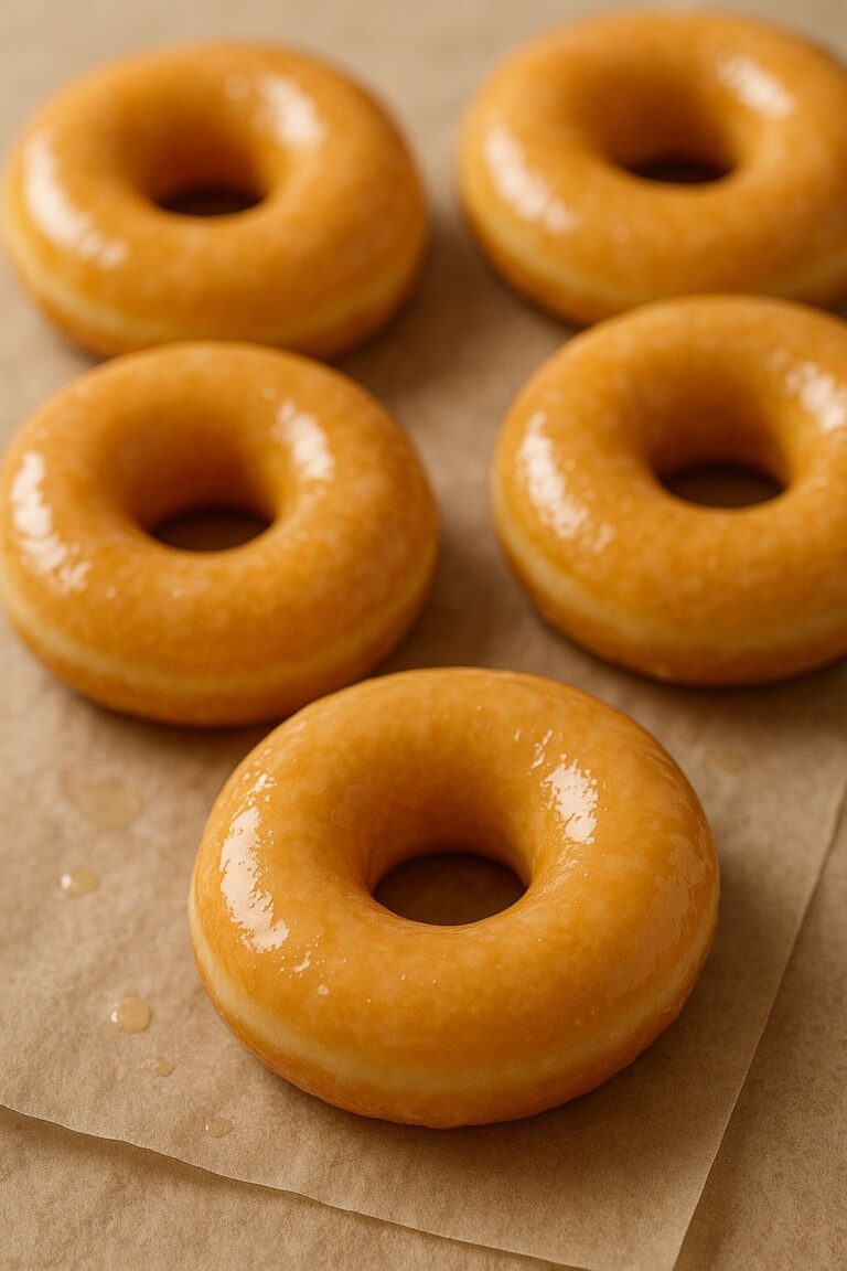 Glazed Doughnuts