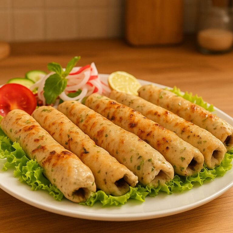 Seekh kabab
