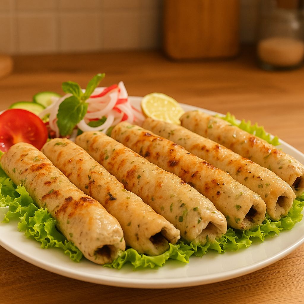Seekh kabab