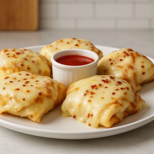 Chicken crepes