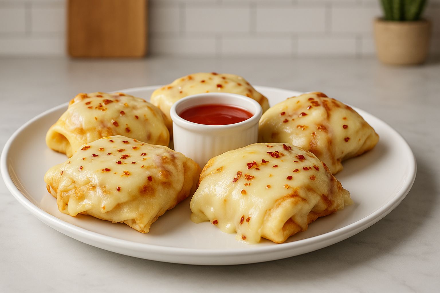 Chicken crepes